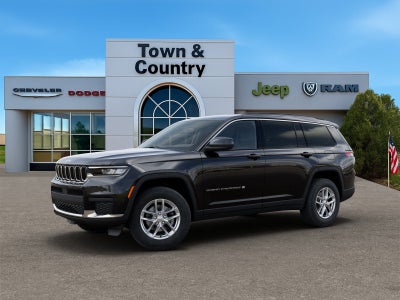 2026 Jeep Grand Cherokee GRAND CHEROKEE L LAREDO X 4X4