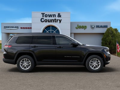 2026 Jeep Grand Cherokee GRAND CHEROKEE L LAREDO X 4X4