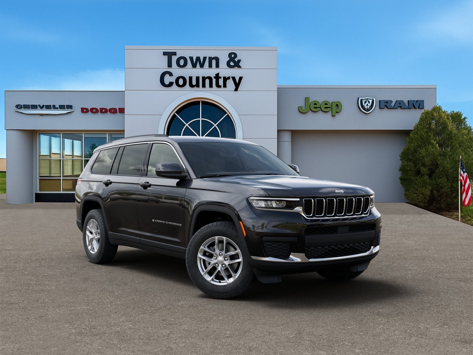 2026 Jeep Grand Cherokee GRAND CHEROKEE L LAREDO X 4X4