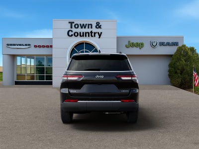 2026 Jeep Grand Cherokee GRAND CHEROKEE L LAREDO X 4X4