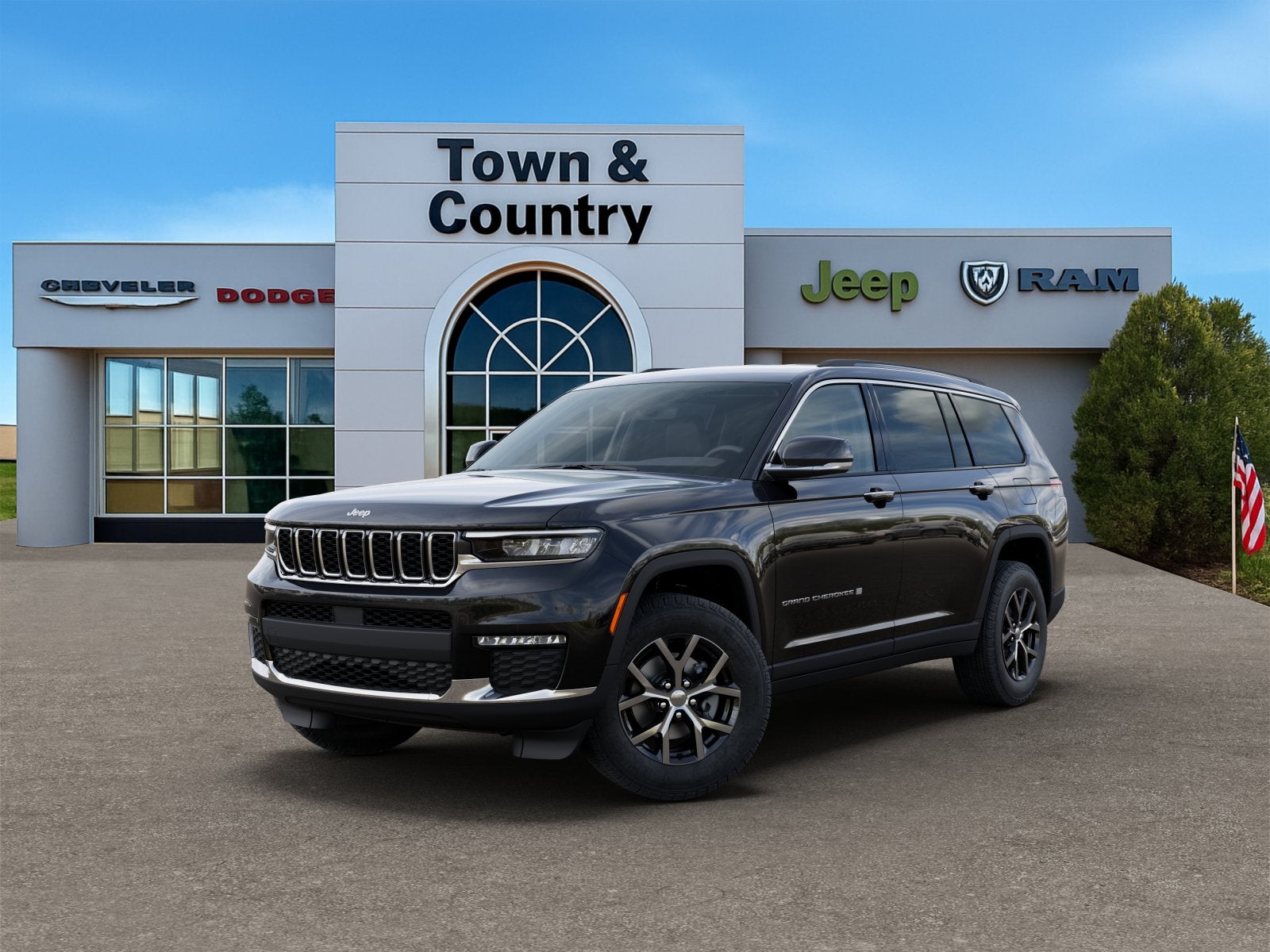 2025 Jeep Grand Cherokee GRAND CHEROKEE L LIMITED 4X4
