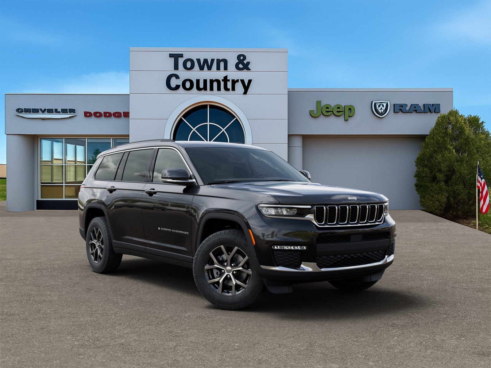 2025 Jeep Grand Cherokee GRAND CHEROKEE L LIMITED 4X4
