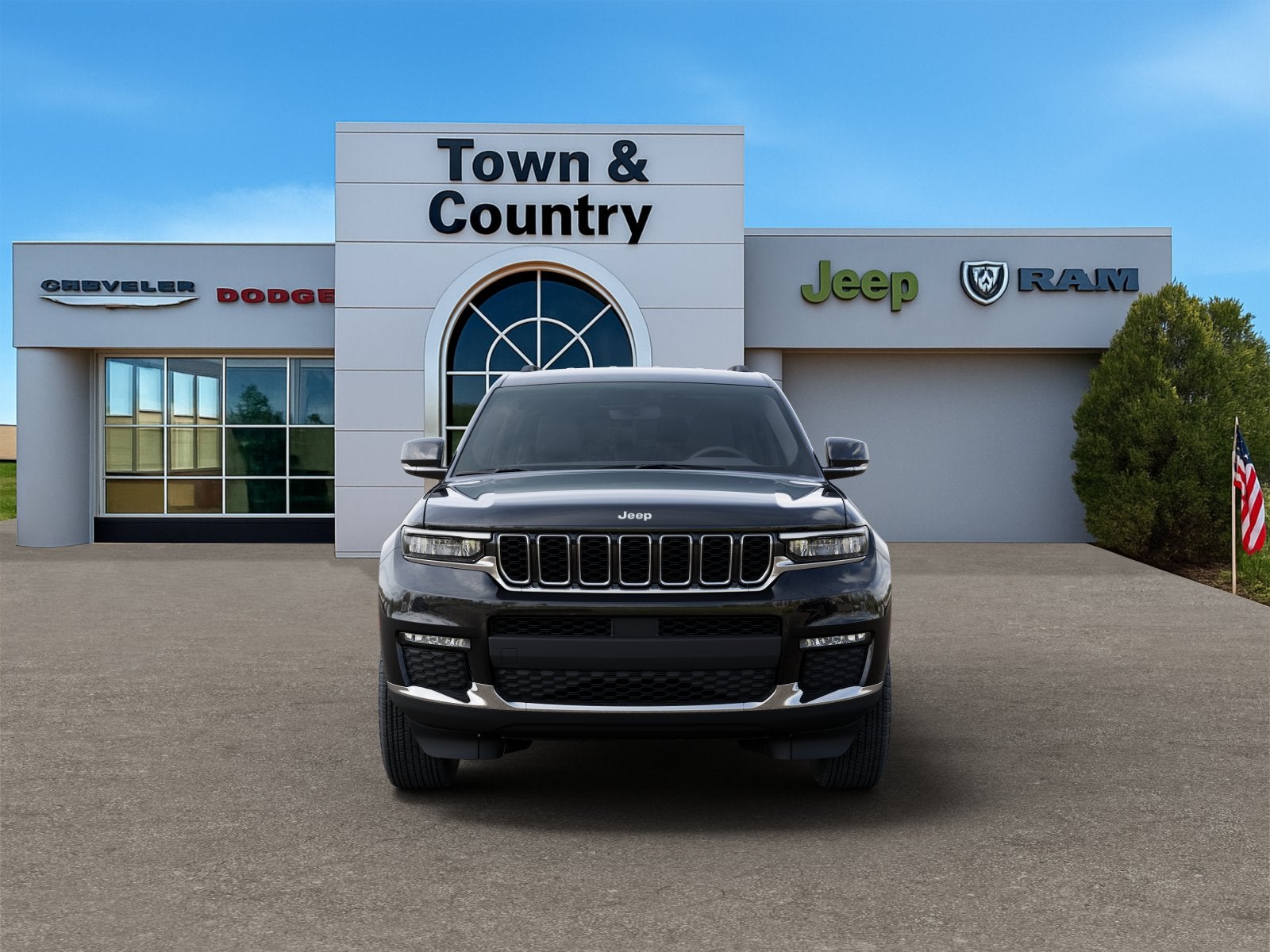 2025 Jeep Grand Cherokee GRAND CHEROKEE L LIMITED 4X4