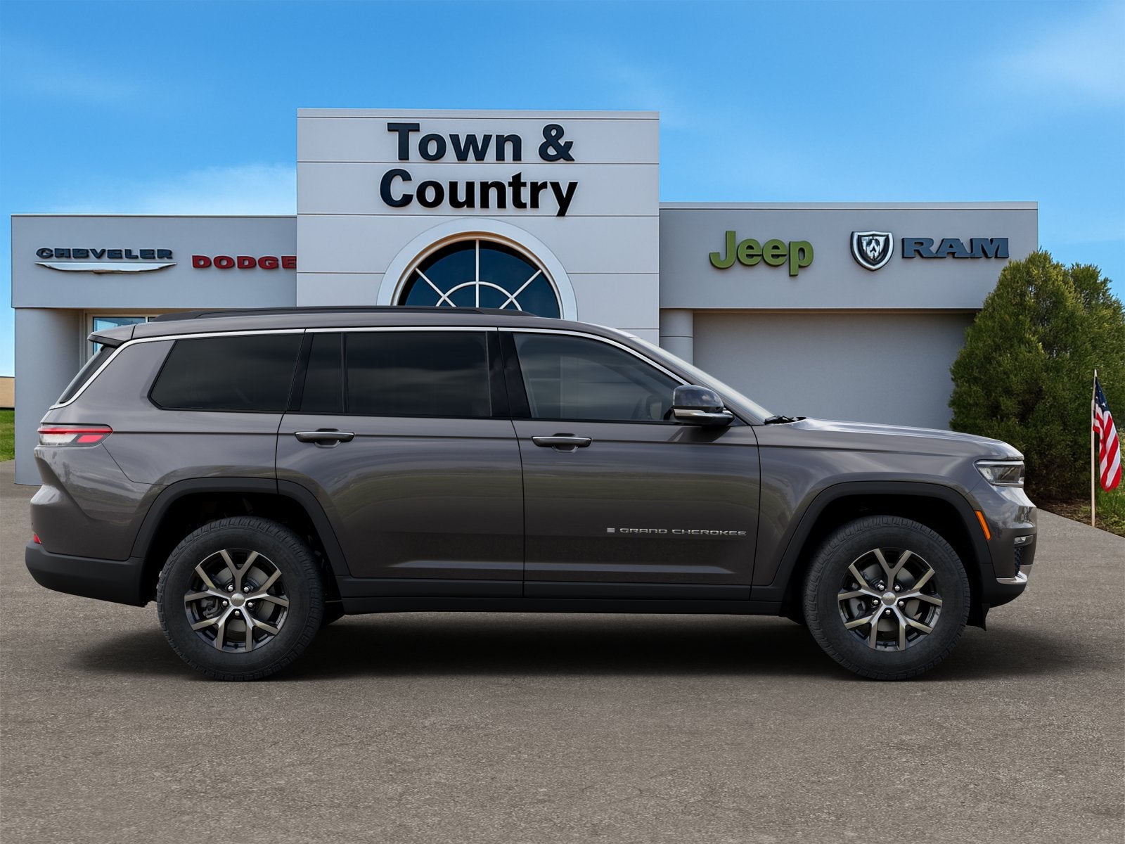 2025 Jeep Grand Cherokee GRAND CHEROKEE L LIMITED 4X4