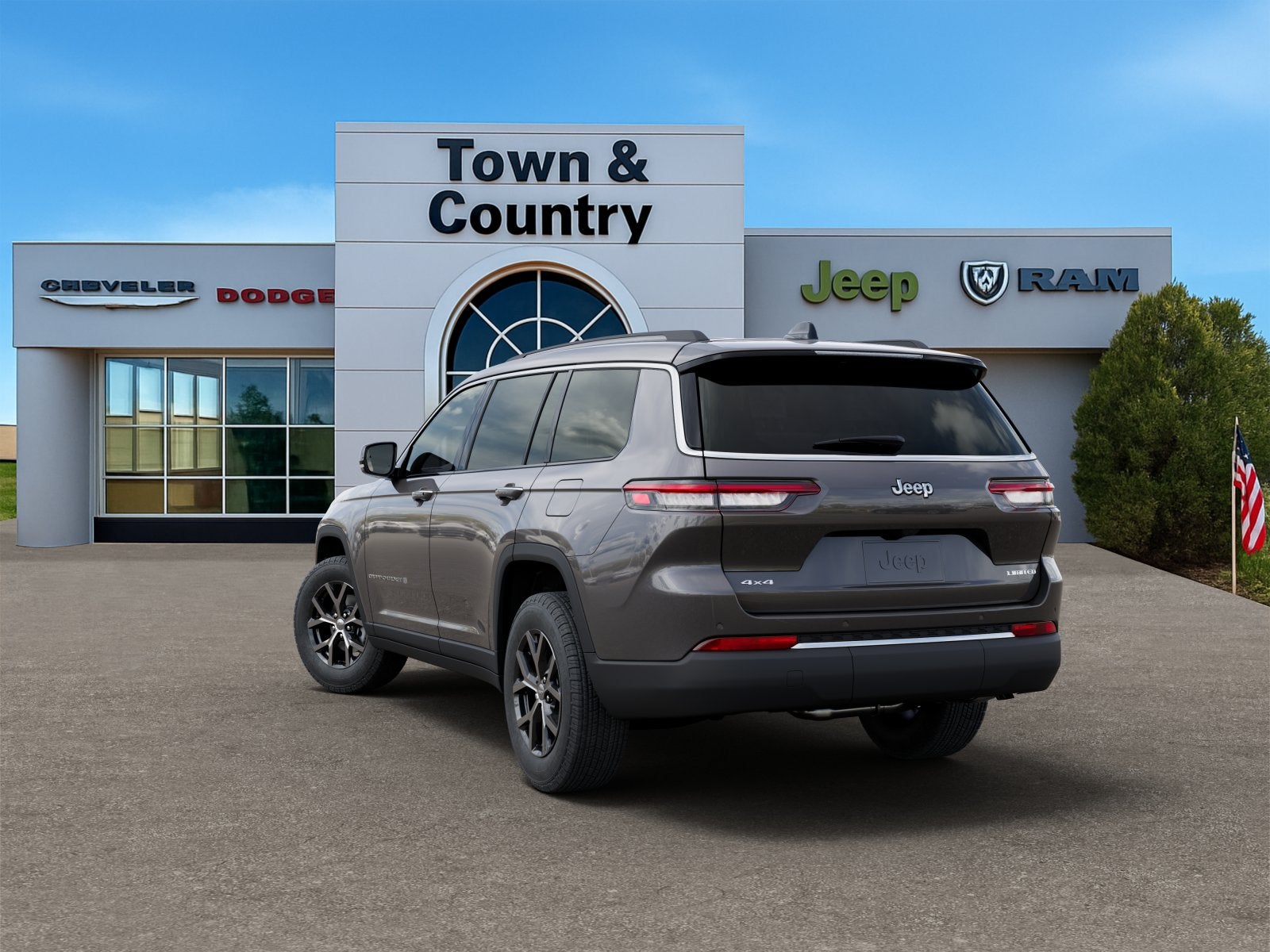 2025 Jeep Grand Cherokee GRAND CHEROKEE L LIMITED 4X4