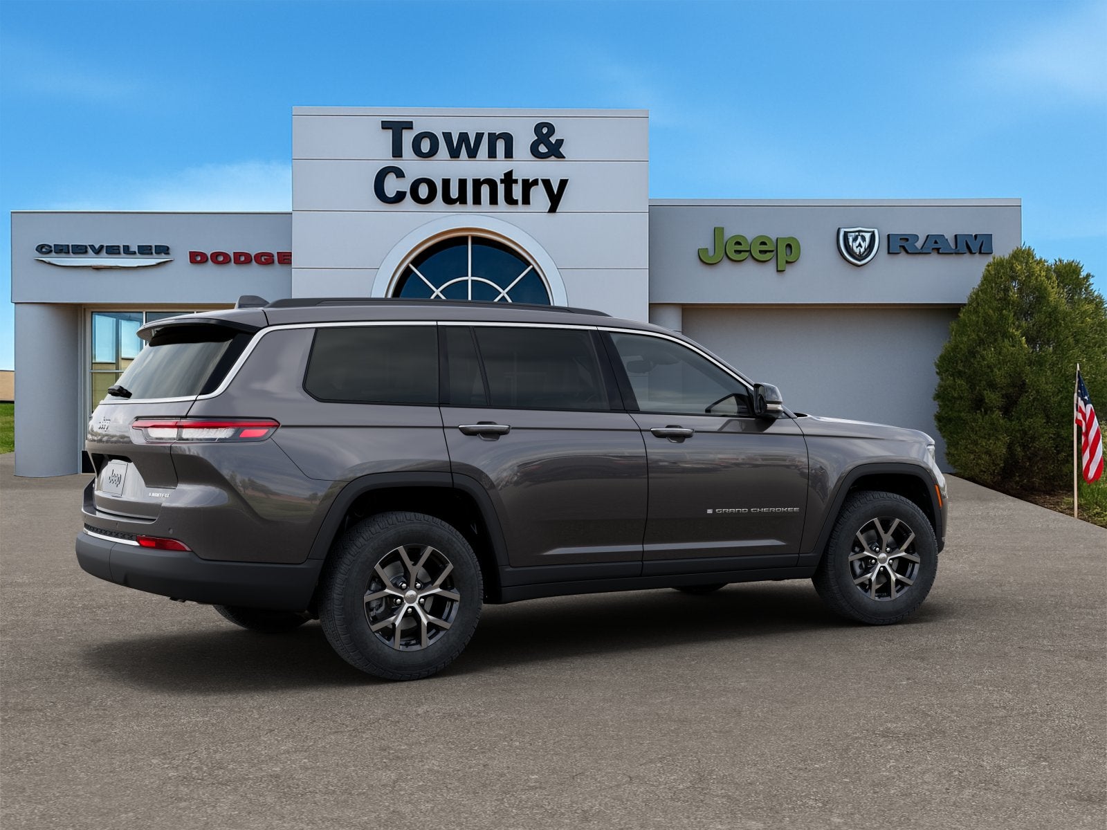 2025 Jeep Grand Cherokee GRAND CHEROKEE L LIMITED 4X4