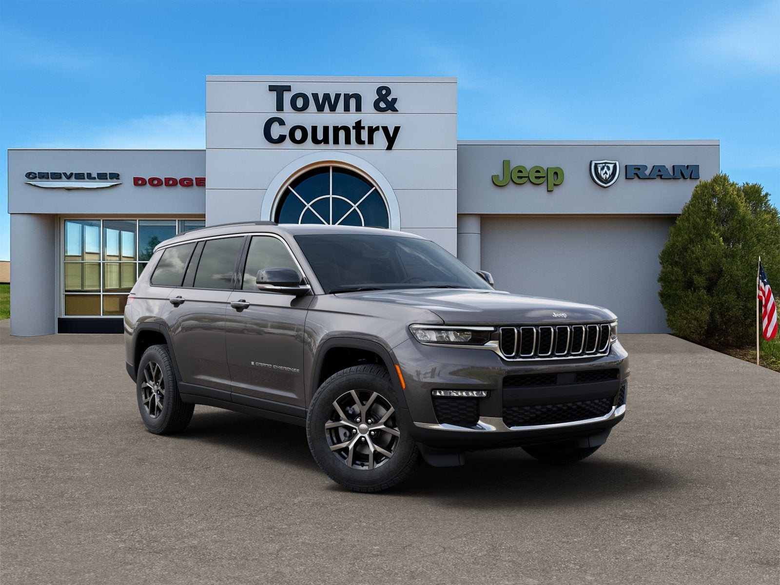 2025 Jeep Grand Cherokee GRAND CHEROKEE L LIMITED 4X4