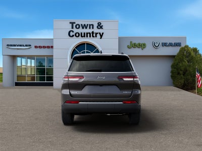 2025 Jeep Grand Cherokee GRAND CHEROKEE L LIMITED 4X4