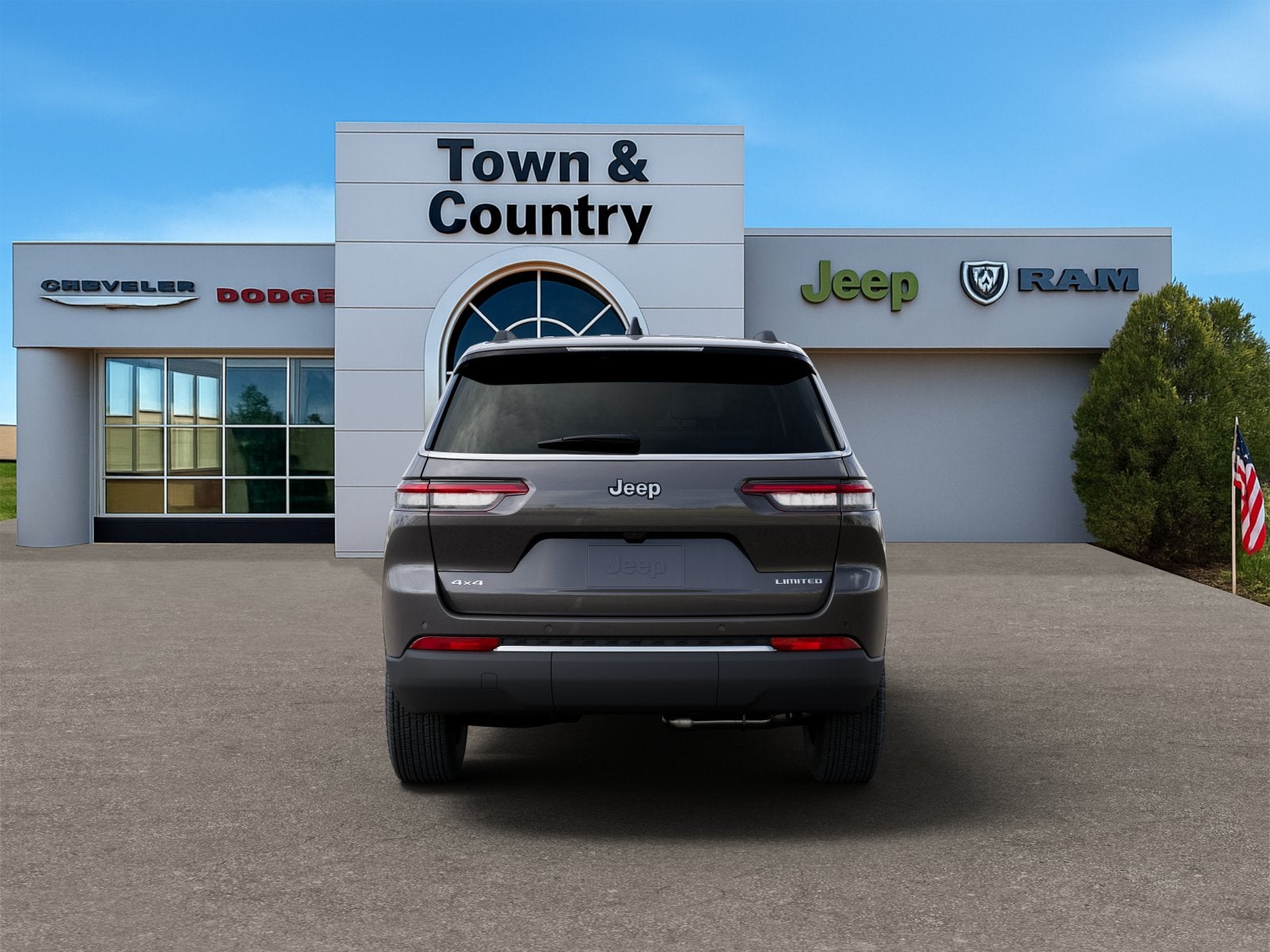 2025 Jeep Grand Cherokee GRAND CHEROKEE L LIMITED 4X4