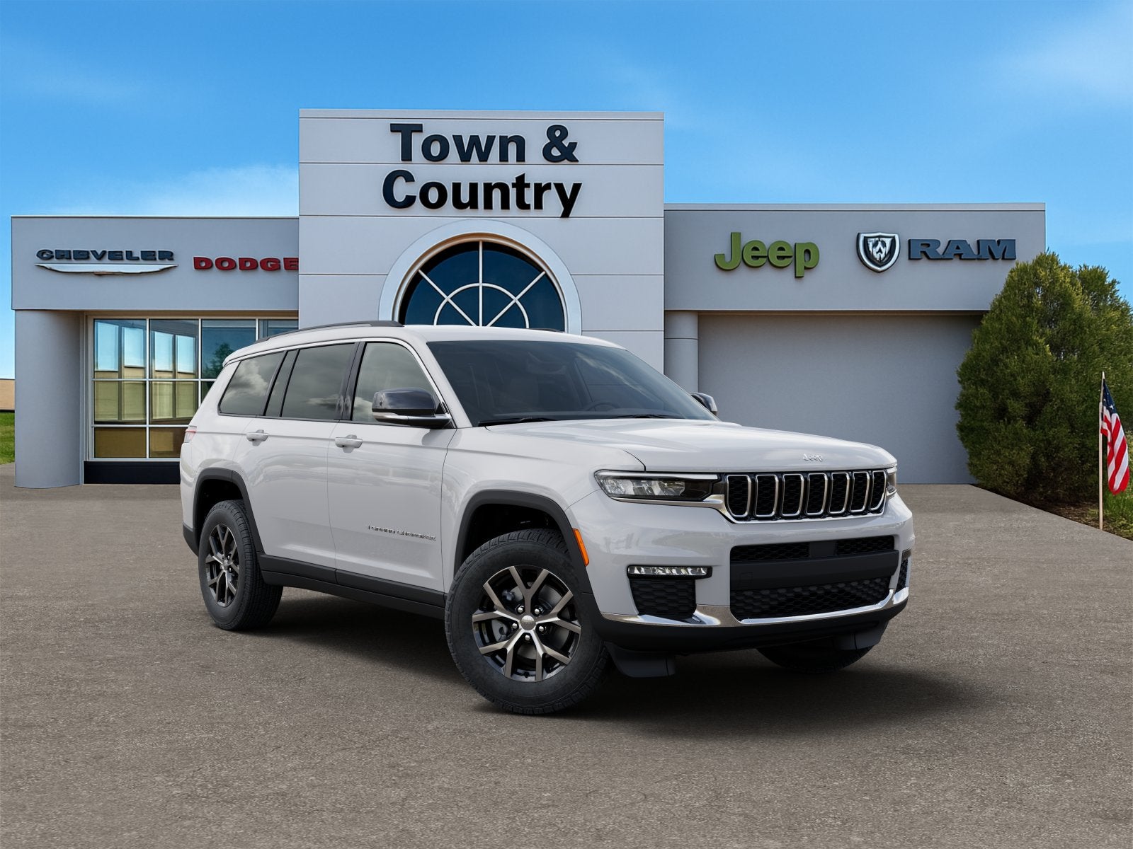 2025 Jeep Grand Cherokee GRAND CHEROKEE L LIMITED 4X4