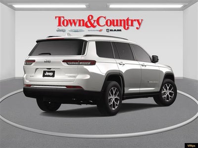 2025 Jeep Grand Cherokee GRAND CHEROKEE L LIMITED 4X4