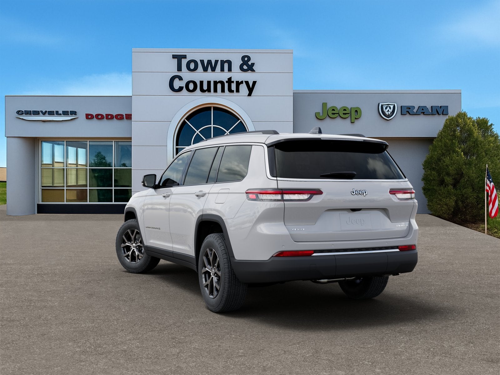 2025 Jeep Grand Cherokee GRAND CHEROKEE L LIMITED 4X4