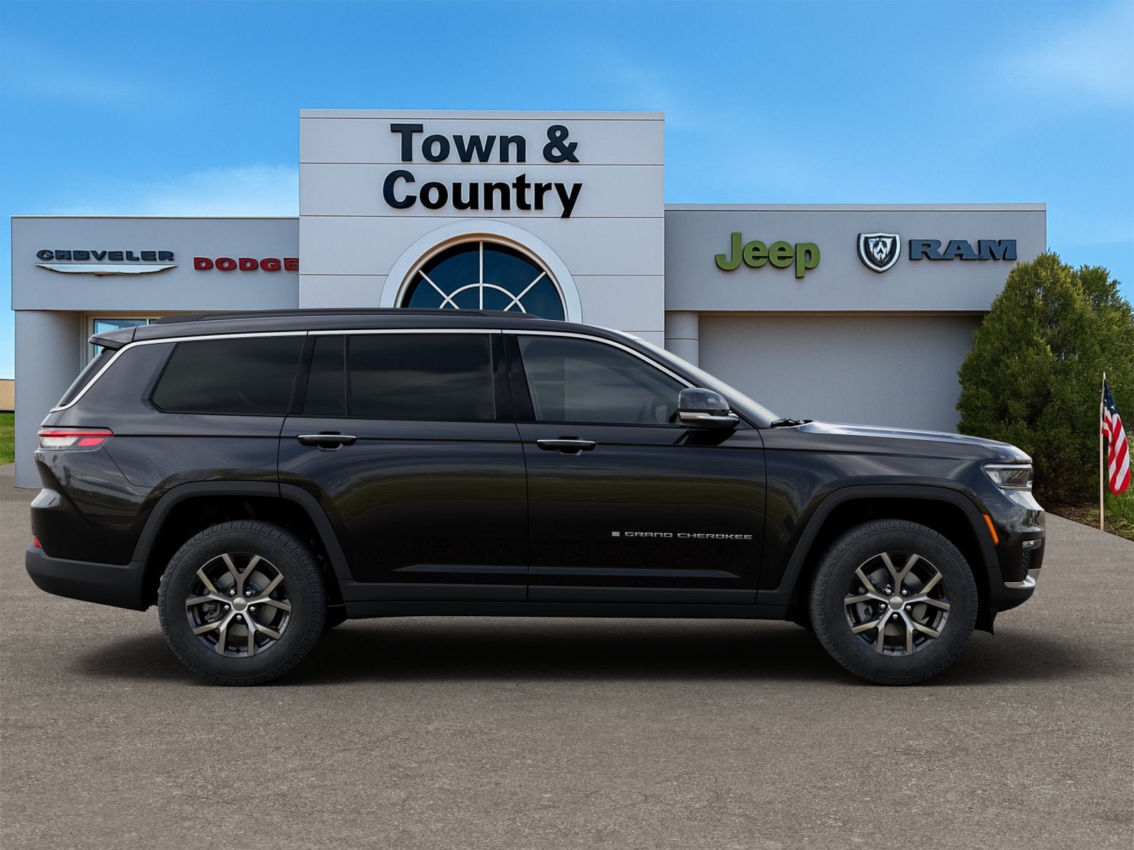 2025 Jeep Grand Cherokee GRAND CHEROKEE L LIMITED 4X4