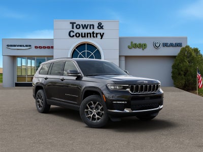 2025 Jeep Grand Cherokee GRAND CHEROKEE L LIMITED 4X4