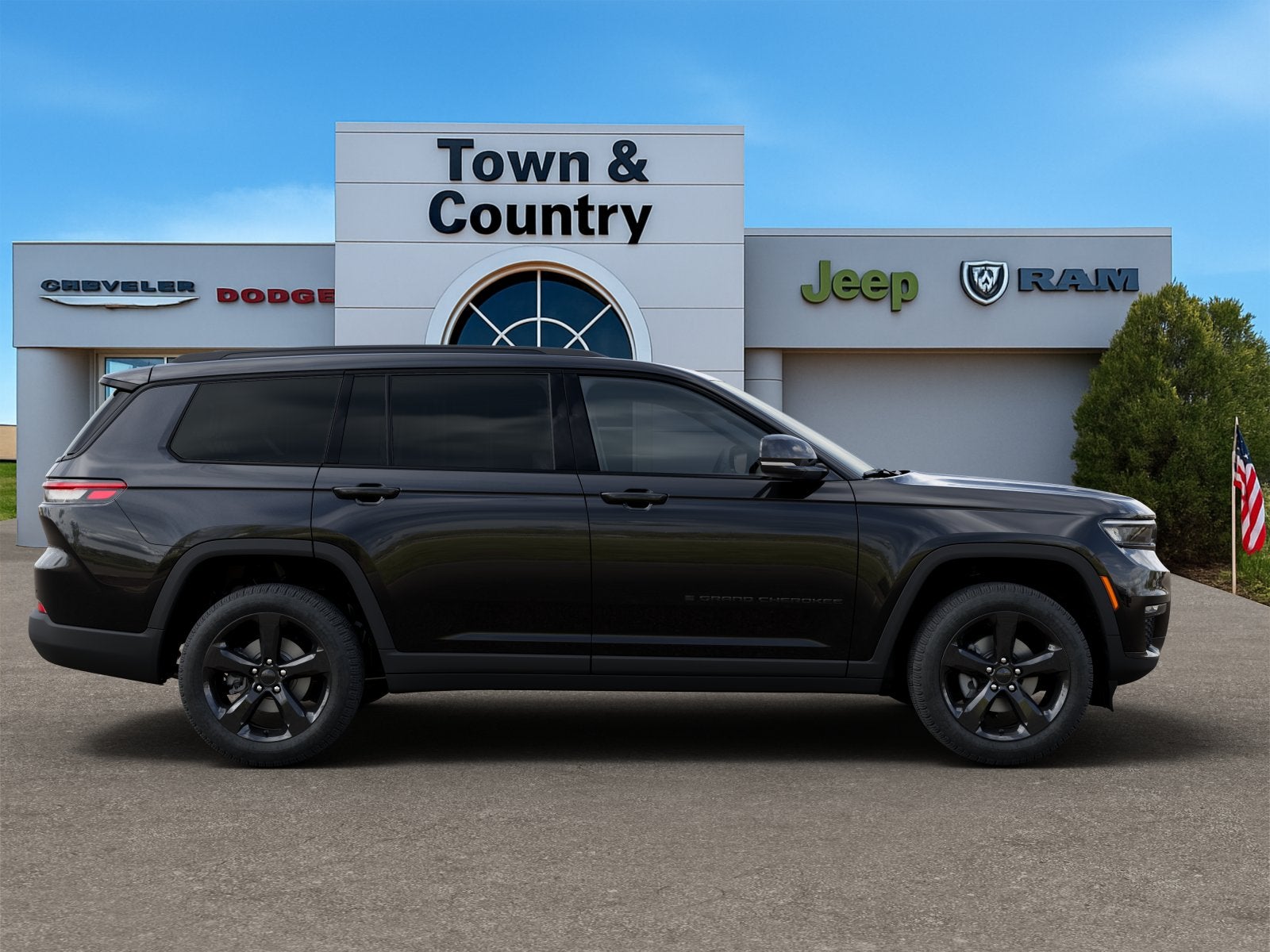 2025 Jeep Grand Cherokee GRAND CHEROKEE L LIMITED 4X4