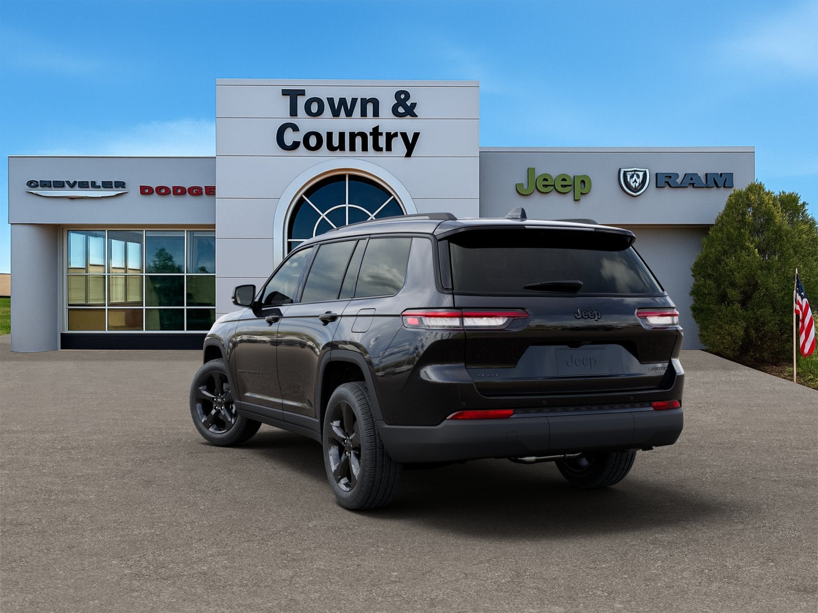 2025 Jeep Grand Cherokee GRAND CHEROKEE L LIMITED 4X4