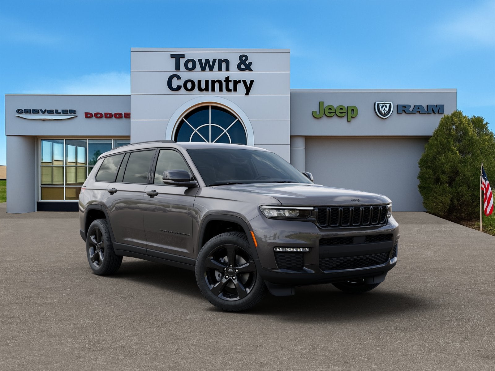 2025 Jeep Grand Cherokee GRAND CHEROKEE L LIMITED 4X4