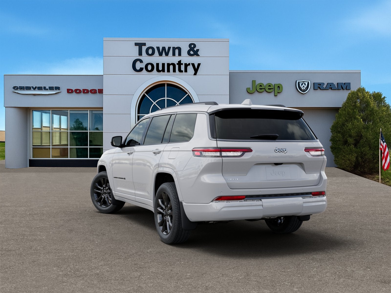 2026 Jeep Grand Cherokee GRAND CHEROKEE L LIMITED RESERVE 4X4