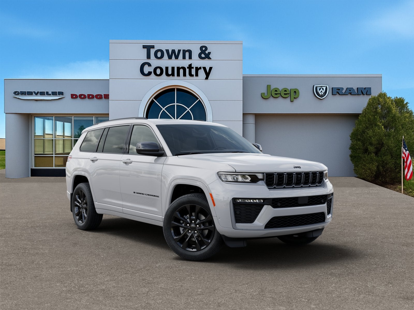 2026 Jeep Grand Cherokee GRAND CHEROKEE L LIMITED RESERVE 4X4