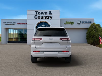 2026 Jeep Grand Cherokee GRAND CHEROKEE L LIMITED RESERVE 4X4