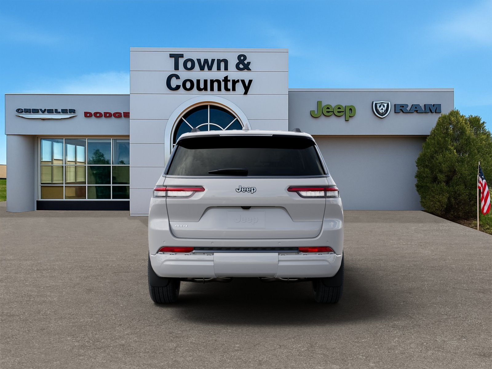 2026 Jeep Grand Cherokee GRAND CHEROKEE L LIMITED RESERVE 4X4