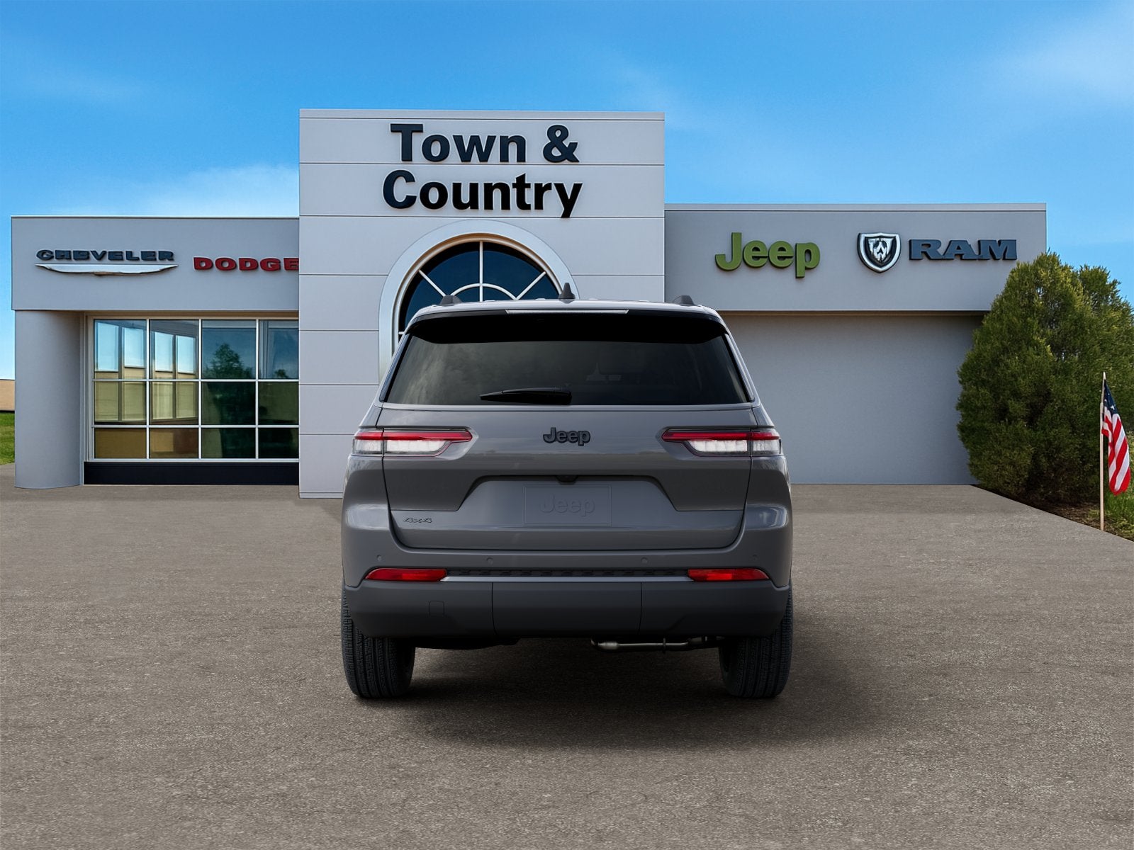 2027 Jeep Grand Cherokee GRAND CHEROKEE L LIMITED 4X4