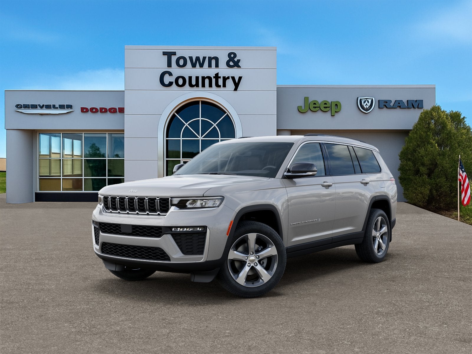 2026 Jeep Grand Cherokee GRAND CHEROKEE L LIMITED 4X4