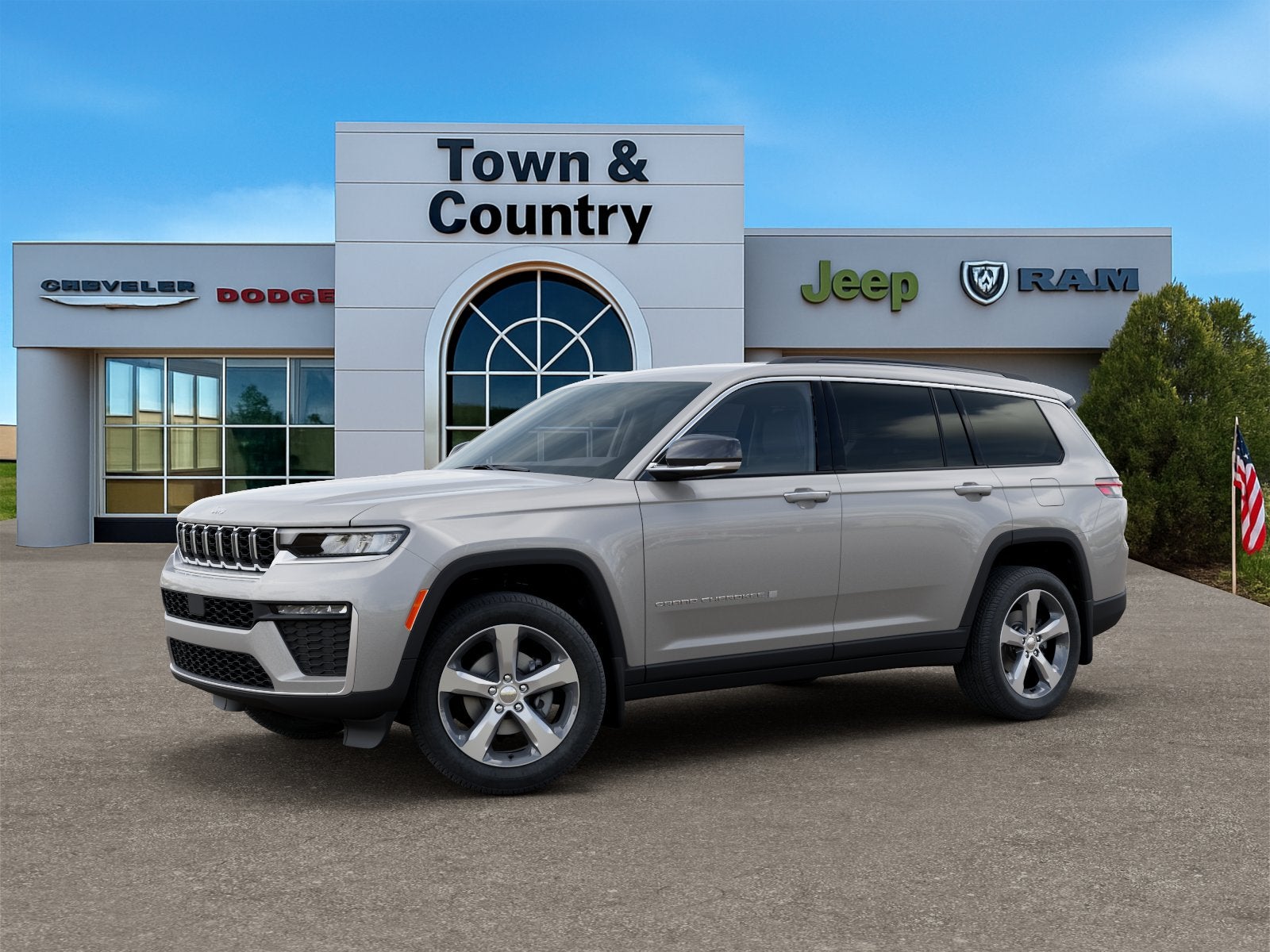 2026 Jeep Grand Cherokee GRAND CHEROKEE L LIMITED 4X4