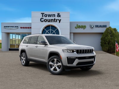 2026 Jeep Grand Cherokee GRAND CHEROKEE L LIMITED 4X4