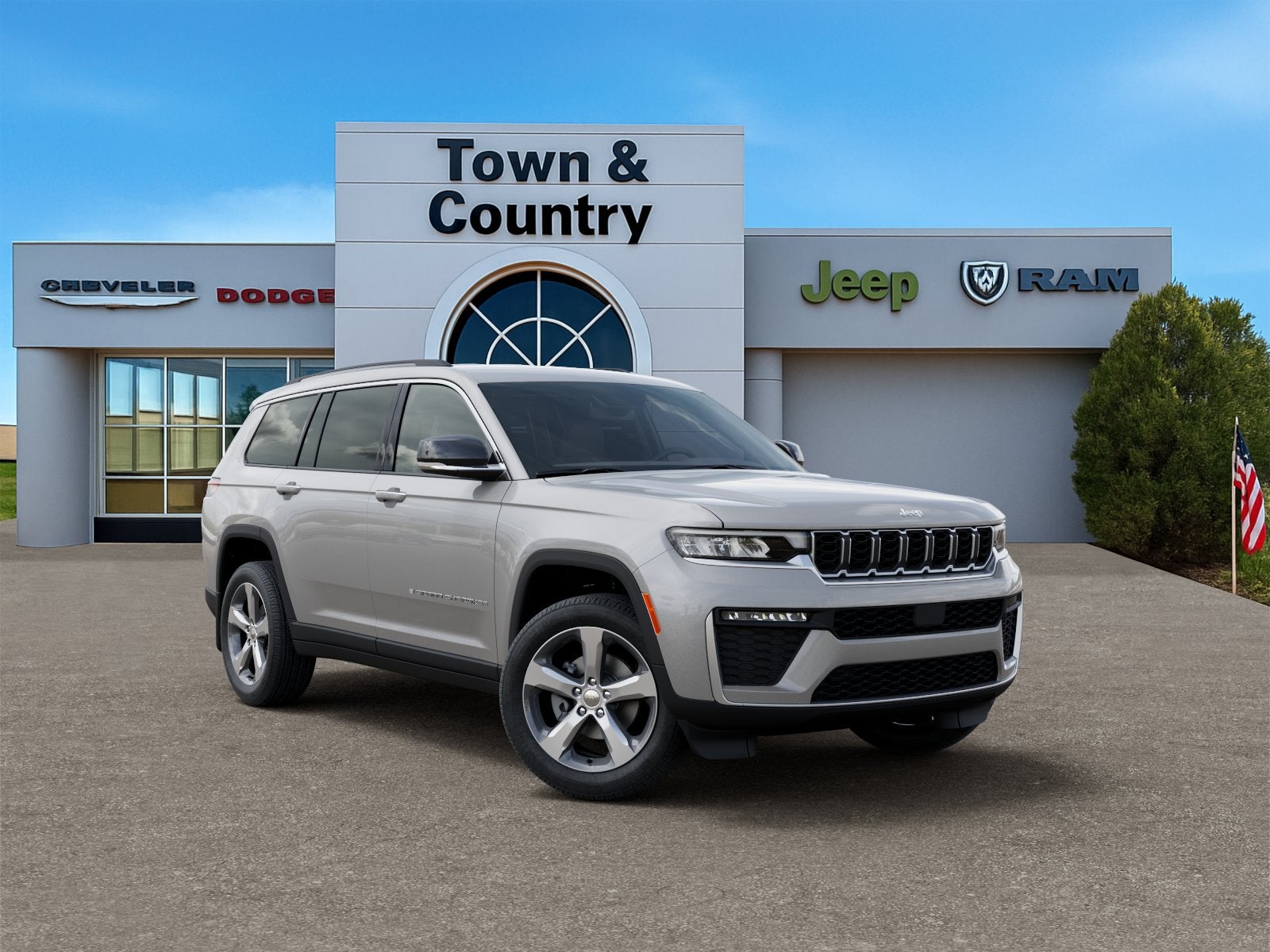 2026 Jeep Grand Cherokee GRAND CHEROKEE L LIMITED 4X4