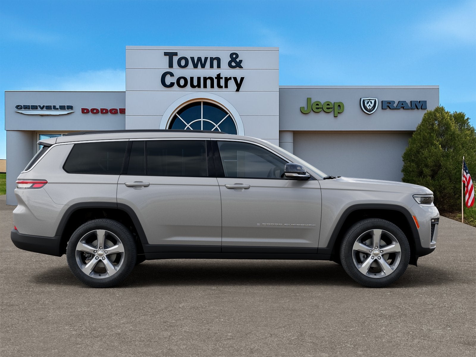 2026 Jeep Grand Cherokee GRAND CHEROKEE L LIMITED 4X4