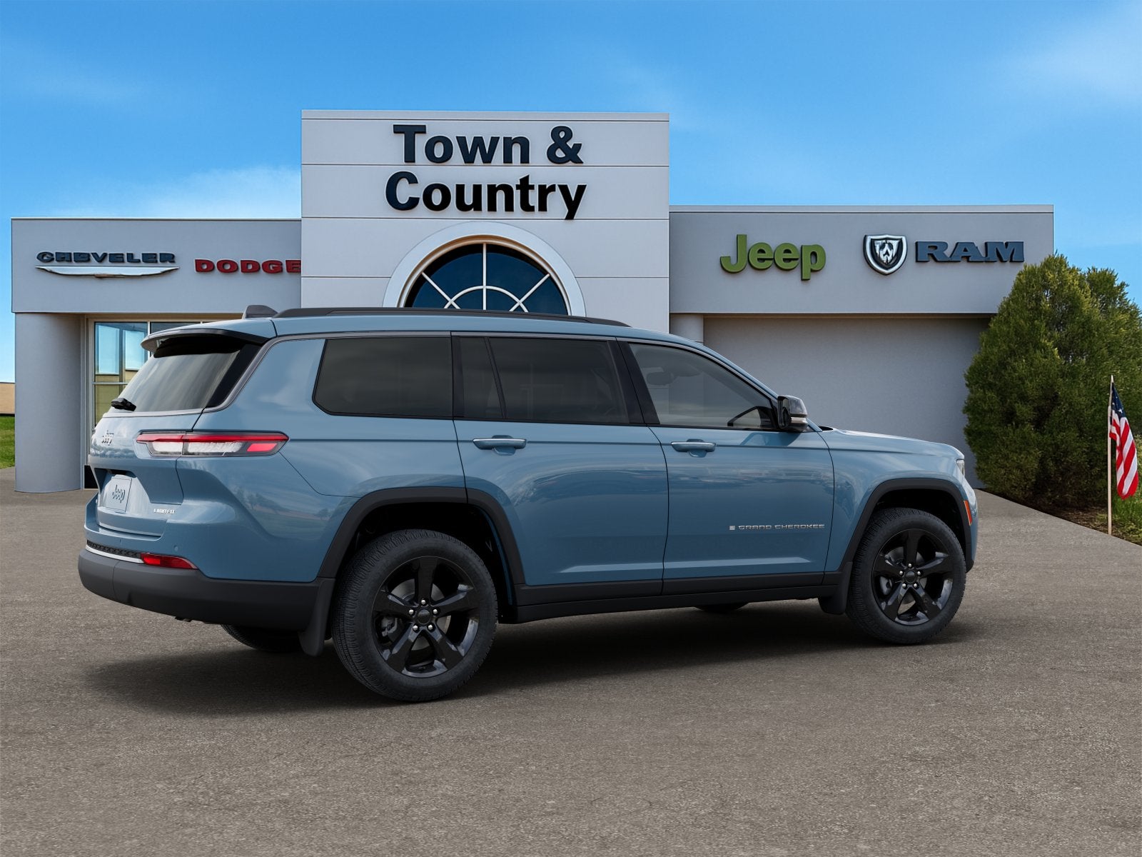 2026 Jeep Grand Cherokee GRAND CHEROKEE L LIMITED 4X4