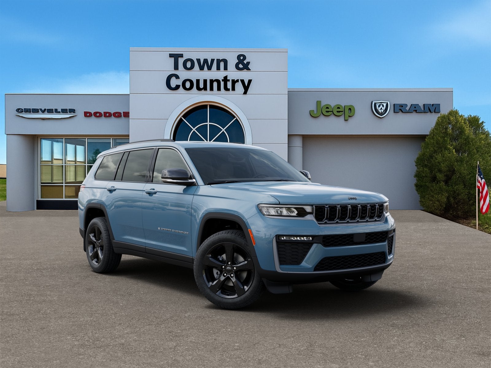 2026 Jeep Grand Cherokee GRAND CHEROKEE L LIMITED 4X4