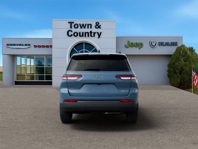 2026 Jeep Grand Cherokee GRAND CHEROKEE L LIMITED 4X4