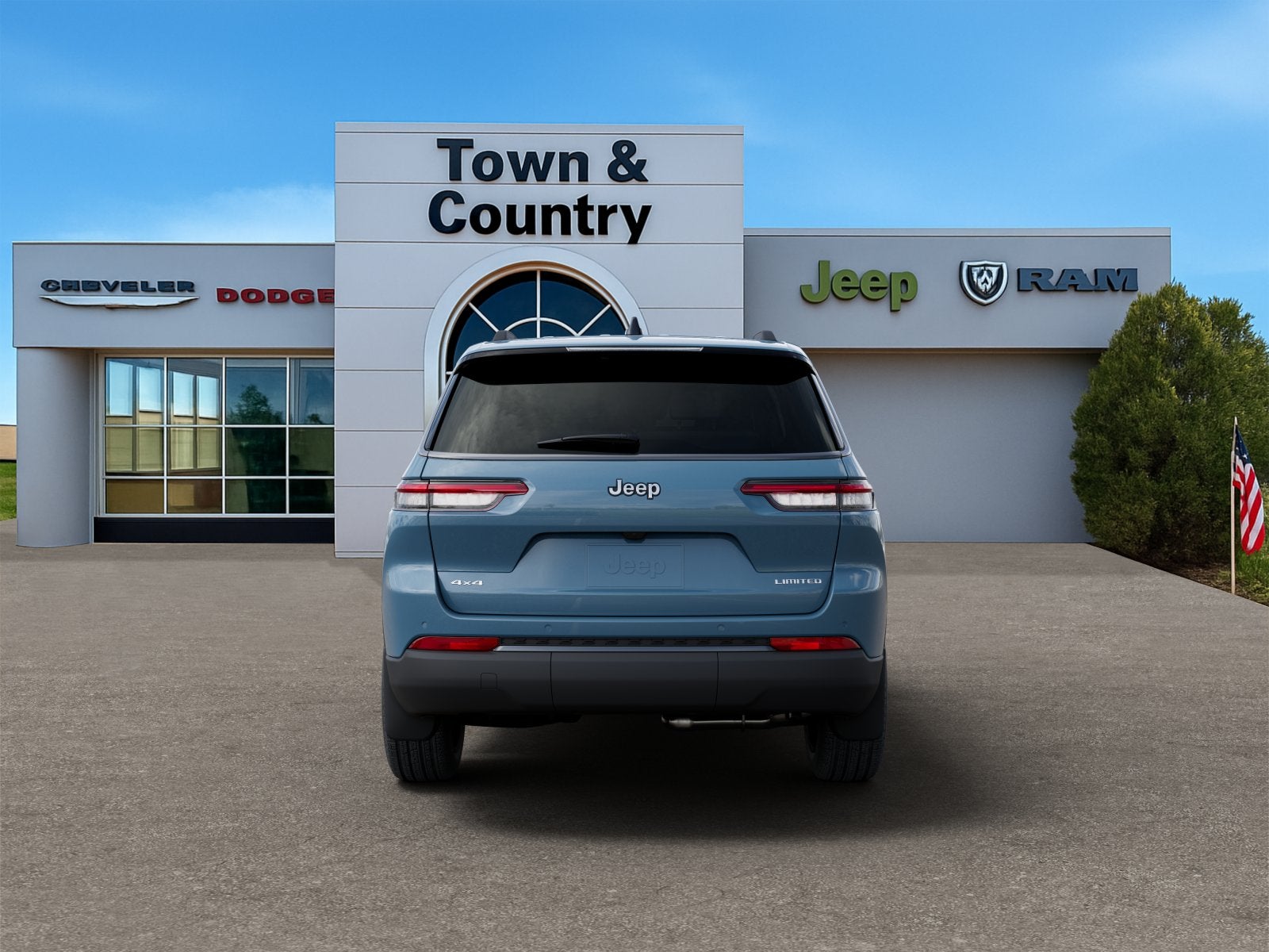 2026 Jeep Grand Cherokee GRAND CHEROKEE L LIMITED 4X4