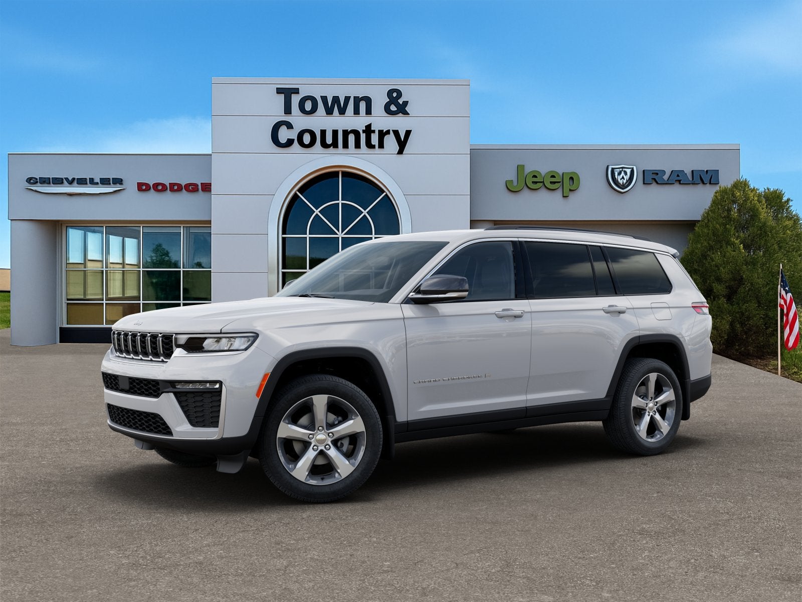 2026 Jeep Grand Cherokee GRAND CHEROKEE L LIMITED 4X4