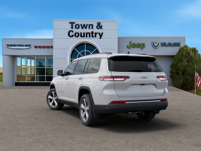 2026 Jeep Grand Cherokee GRAND CHEROKEE L LIMITED 4X4