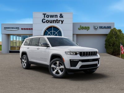 2026 Jeep Grand Cherokee GRAND CHEROKEE L LIMITED 4X4