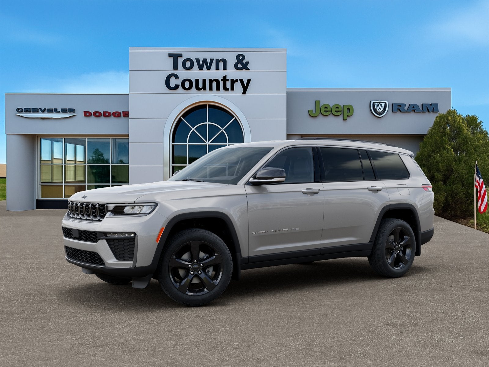 2026 Jeep Grand Cherokee GRAND CHEROKEE L LIMITED 4X4