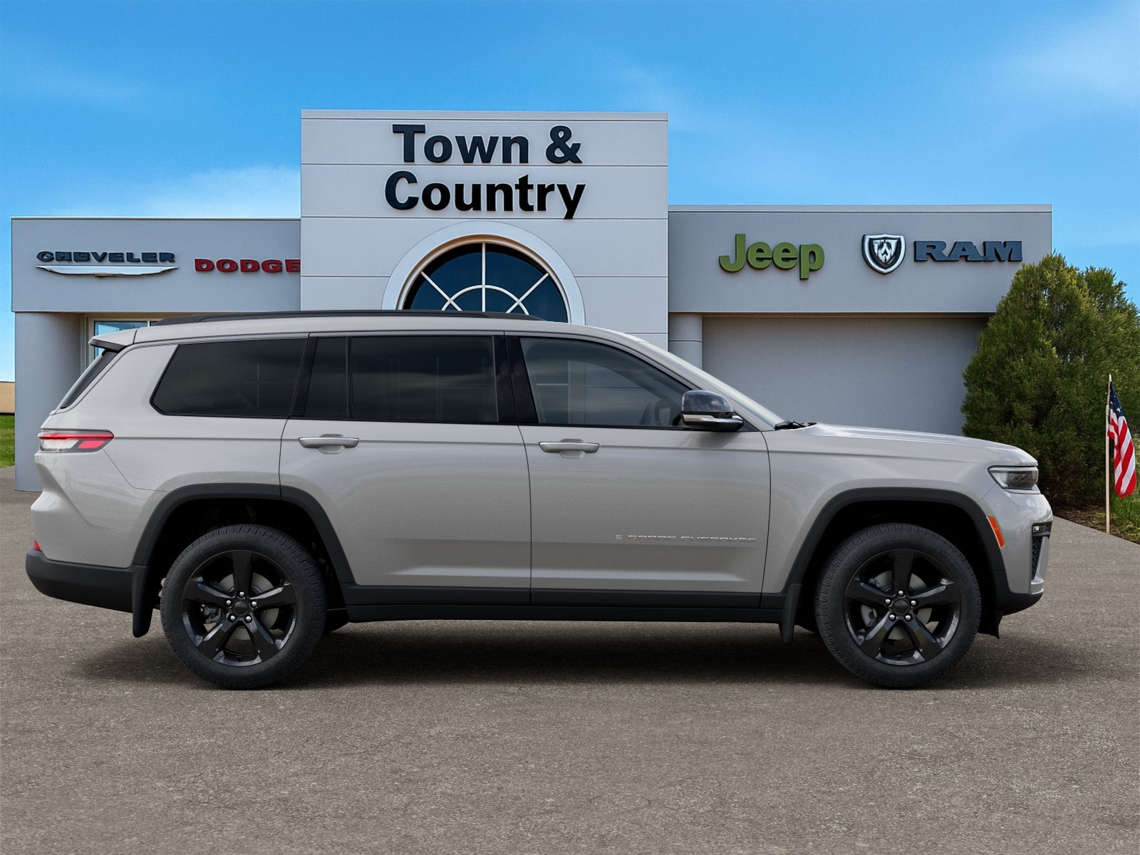 2026 Jeep Grand Cherokee GRAND CHEROKEE L LIMITED 4X4