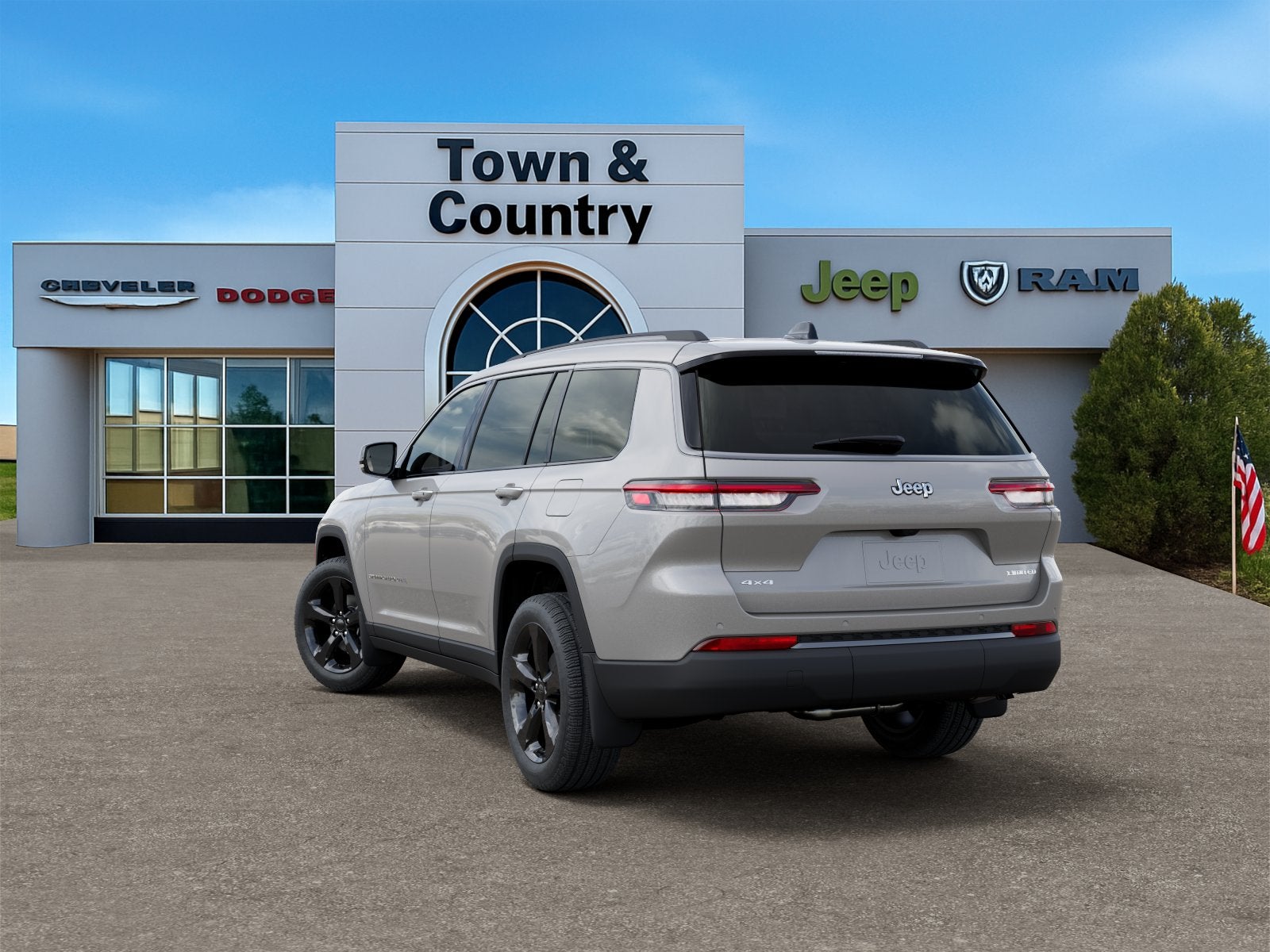 2026 Jeep Grand Cherokee GRAND CHEROKEE L LIMITED 4X4