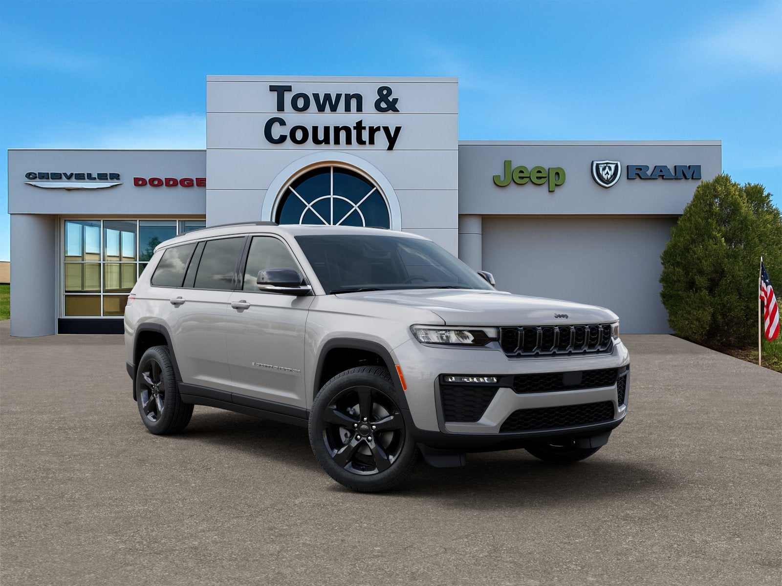 2026 Jeep Grand Cherokee GRAND CHEROKEE L LIMITED 4X4