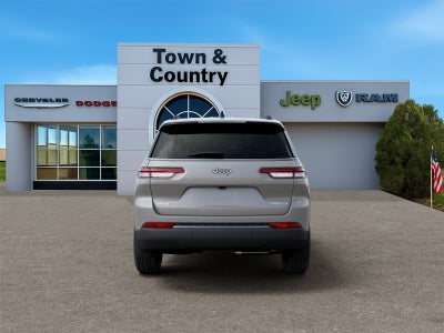 2026 Jeep Grand Cherokee GRAND CHEROKEE L LIMITED 4X4