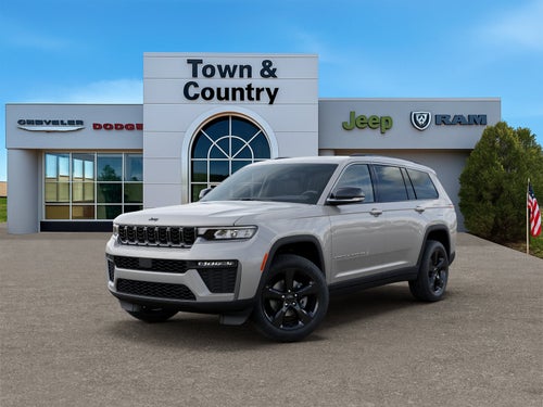 2026 Jeep Grand Cherokee GRAND CHEROKEE L LIMITED 4X4