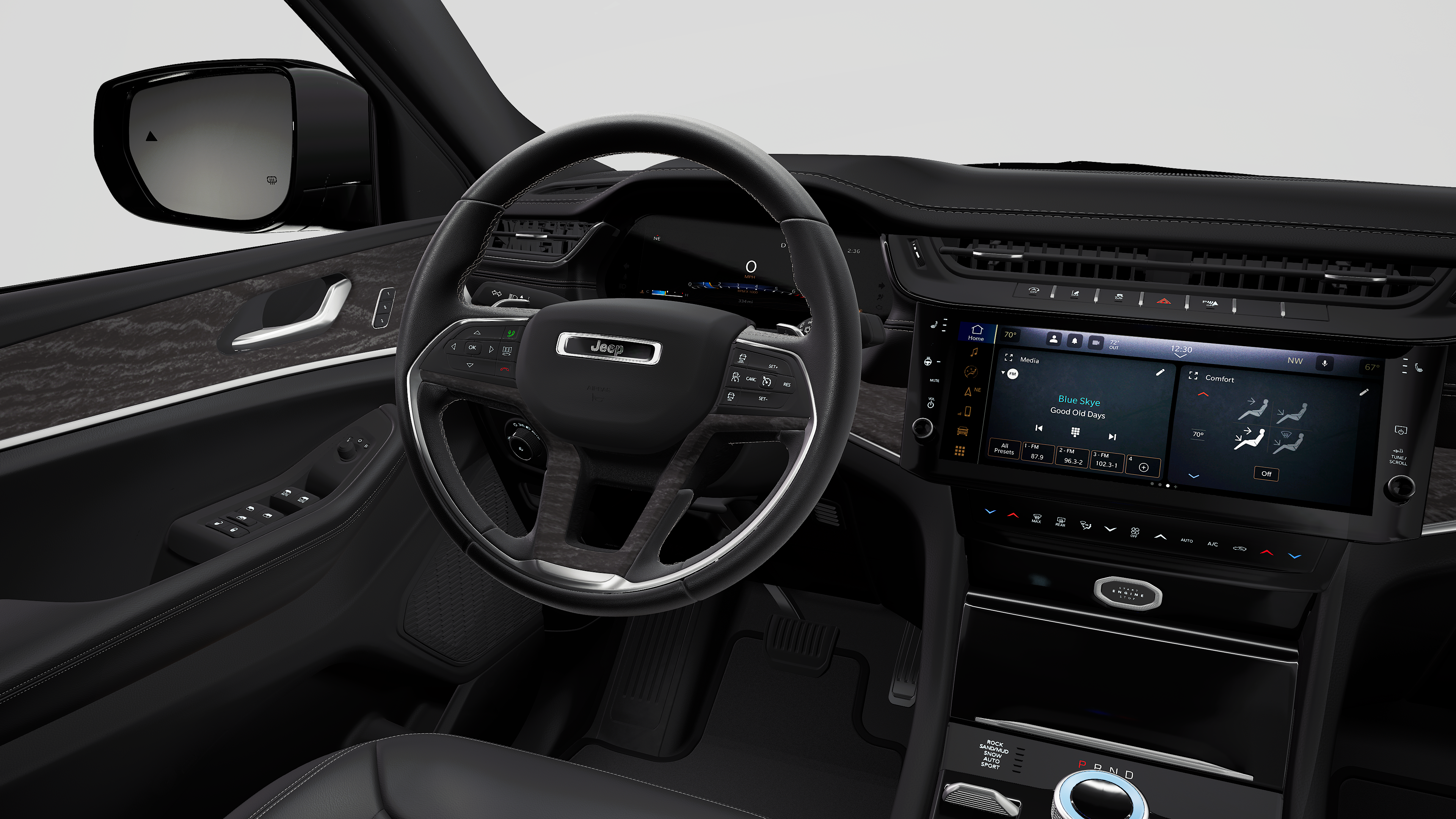 2027 Jeep Grand Cherokee GRAND CHEROKEE L LIMITED 4X4