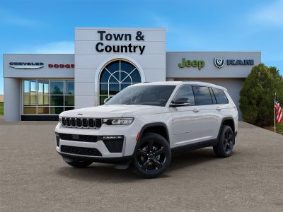 2026 Jeep Grand Cherokee GRAND CHEROKEE L LIMITED 4X4