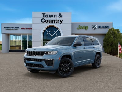 2026 Jeep Grand Cherokee GRAND CHEROKEE L LIMITED RESERVE 4X4