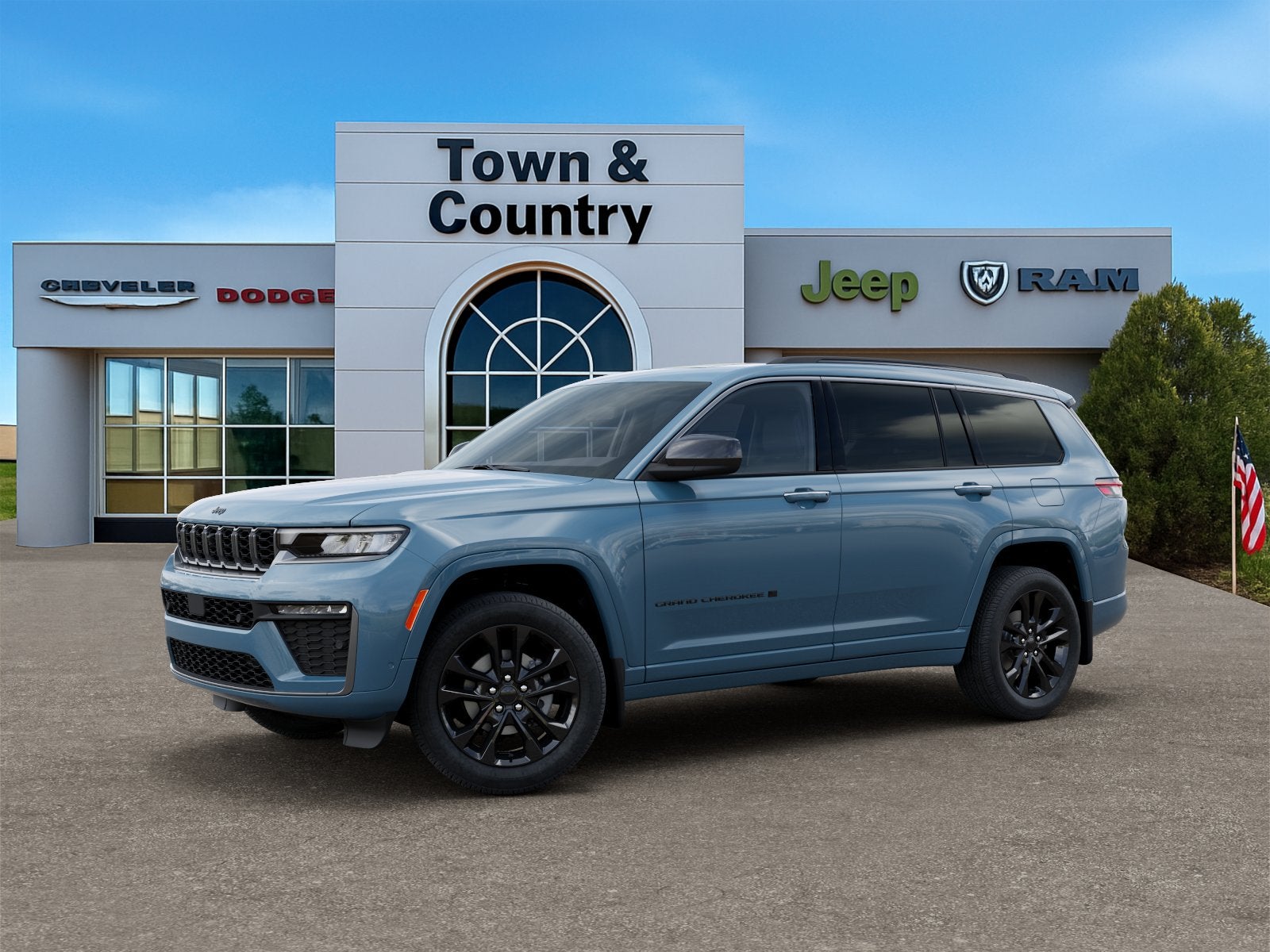 2026 Jeep Grand Cherokee GRAND CHEROKEE L LIMITED RESERVE 4X4