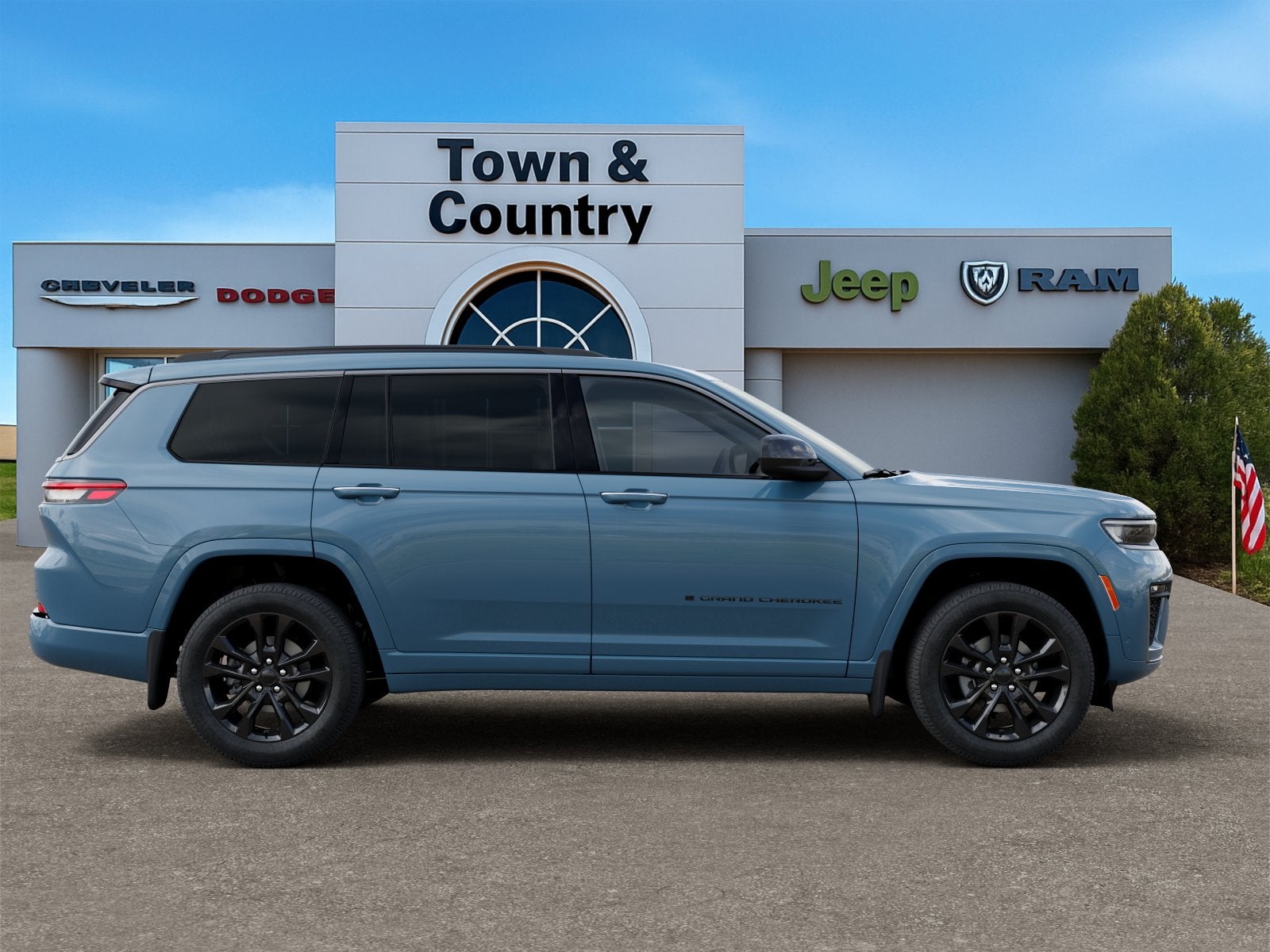 2026 Jeep Grand Cherokee GRAND CHEROKEE L LIMITED RESERVE 4X4