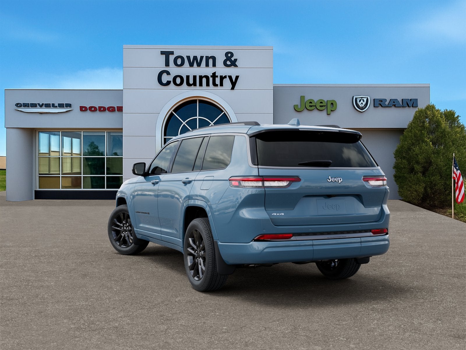 2026 Jeep Grand Cherokee GRAND CHEROKEE L LIMITED RESERVE 4X4